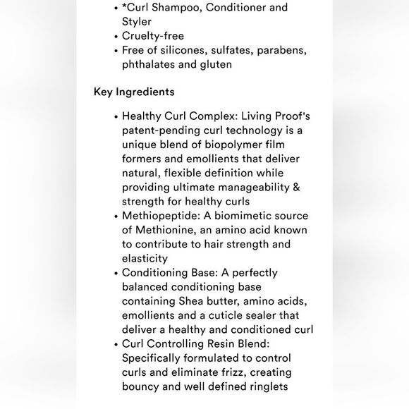 Living Proof Curl Definer Conditioning Styler - Picture 8 of 13